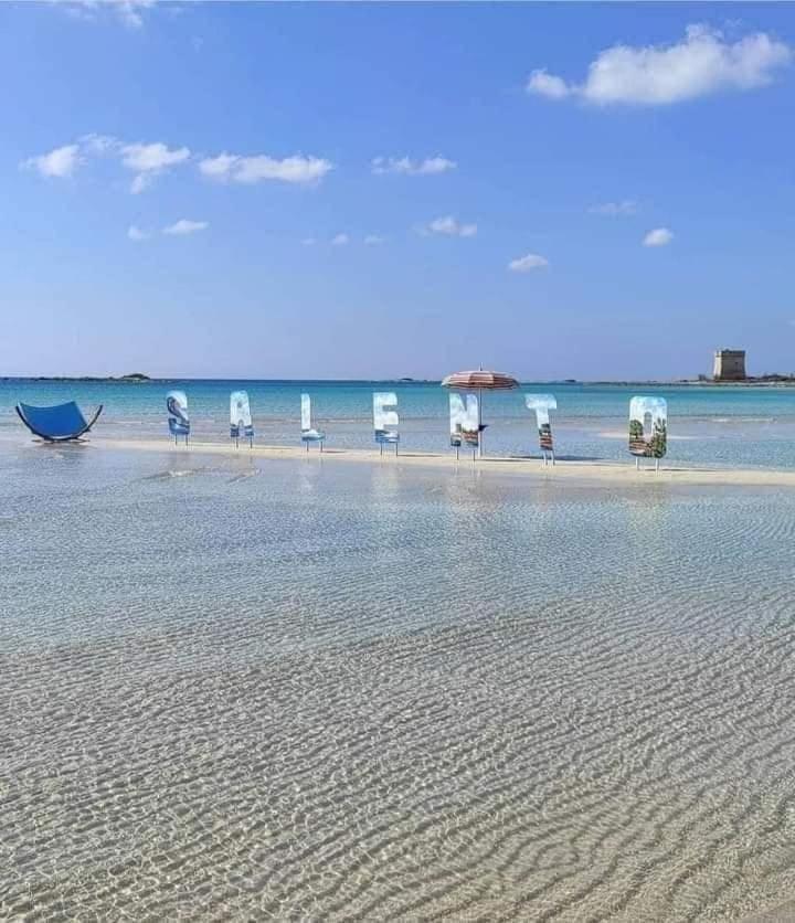 Villa Delle Stelle Con Piscina Leverano Ngoại thất bức ảnh